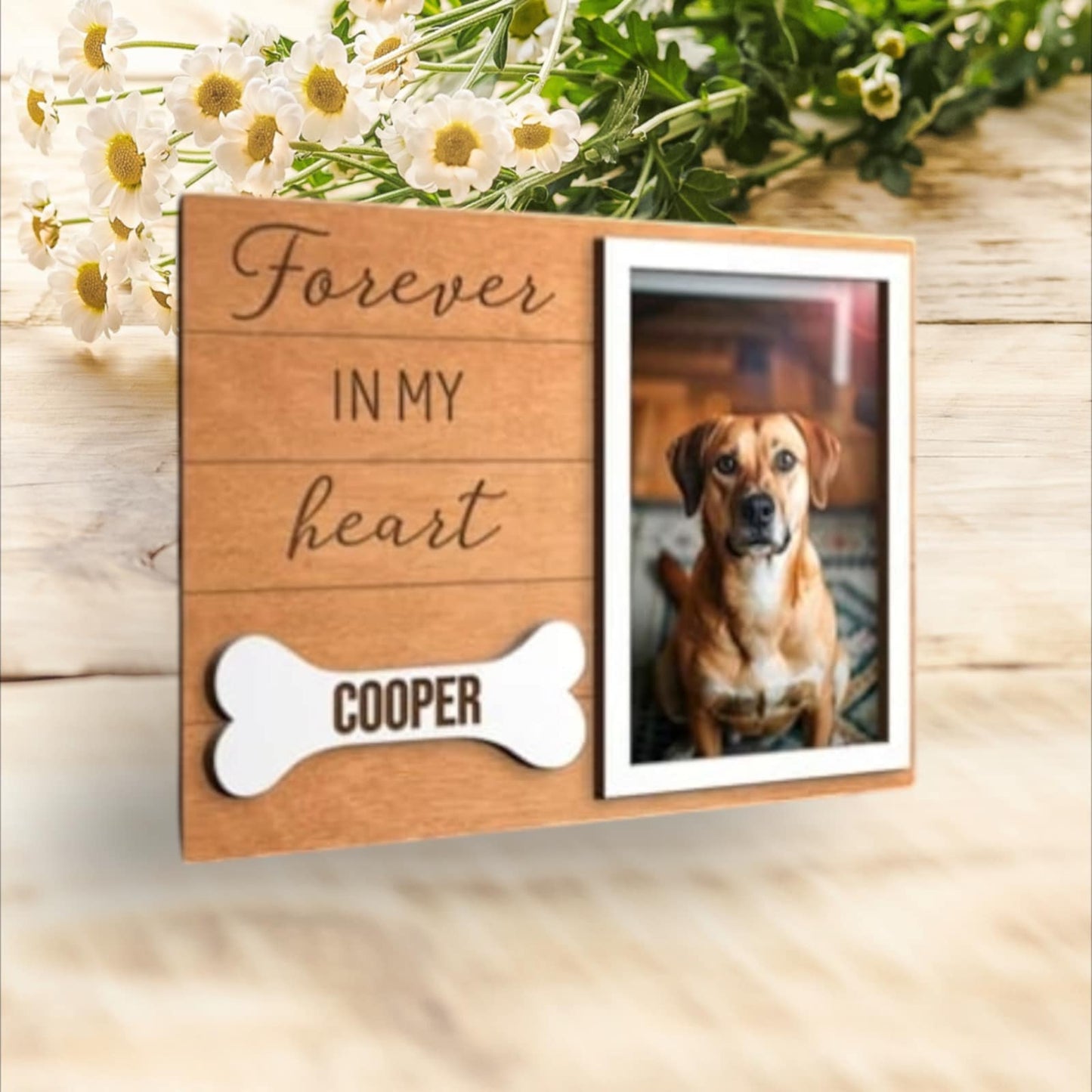 Pet frame for dog